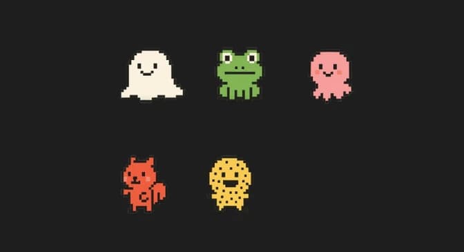 made-characters